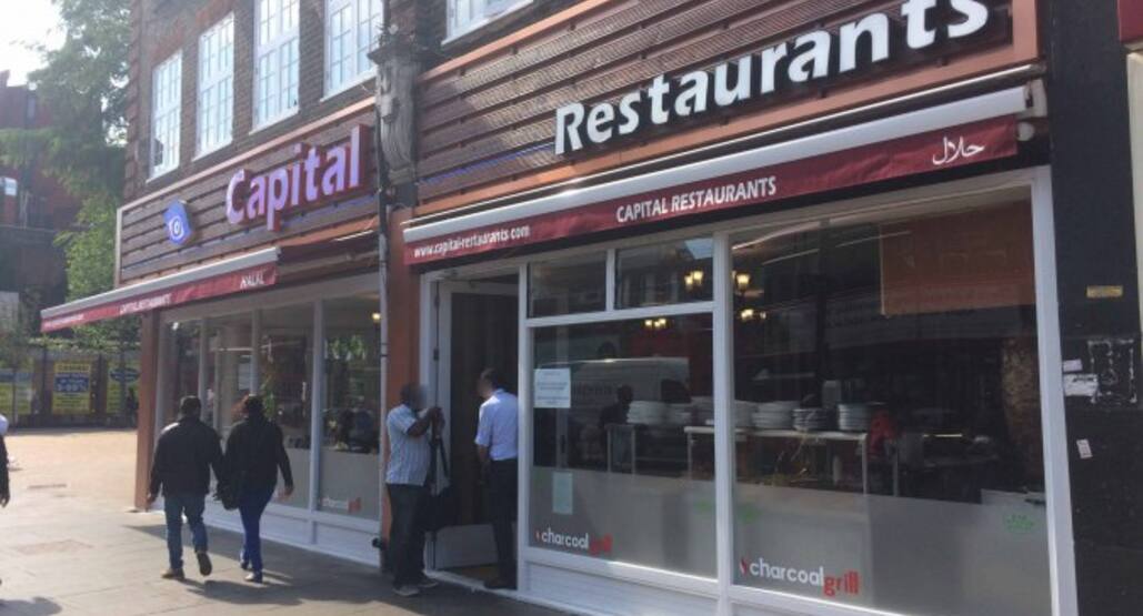 Capital Restaurant Wood Green Menu